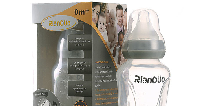 阿爾蘭哆AD307yinge防脹奶瓶