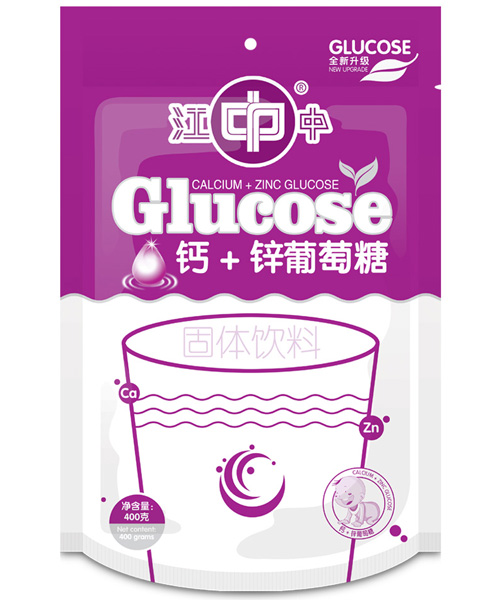 江中鈣+鋅葡萄糖袋裝