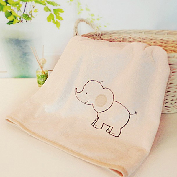 喜樂(lè)寶淺黃午睡毯