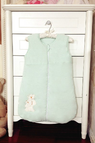 喜樂寶淺綠無(wú)袖睡袋