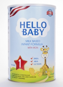 Hello baby 嘉慧兒yinge奶粉