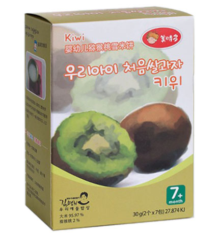 美時多yingye獼猴桃雪米餅