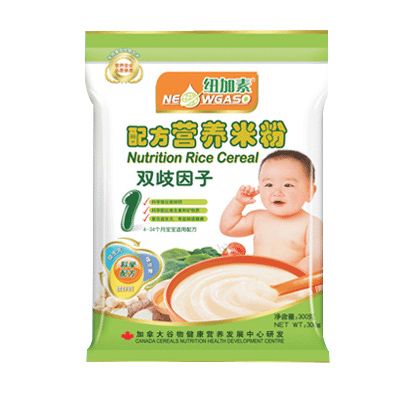 紐加素1段雙歧因子營養(yǎng)米粉袋裝