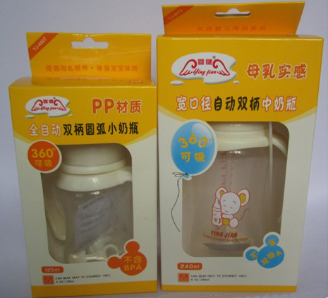 嬰健yinge奶瓶