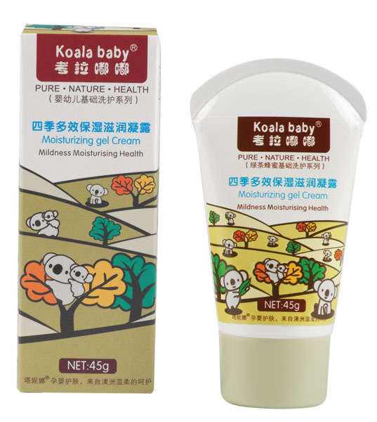 考拉嘟嘟四季多效保濕滋潤(rùn)凝露