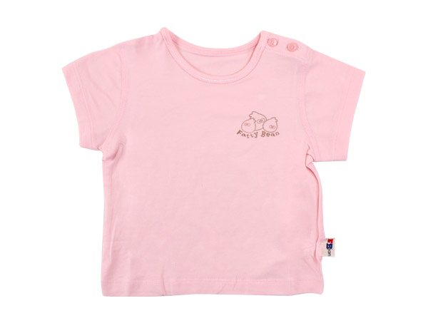 肥仔豆短袖肩開上衣