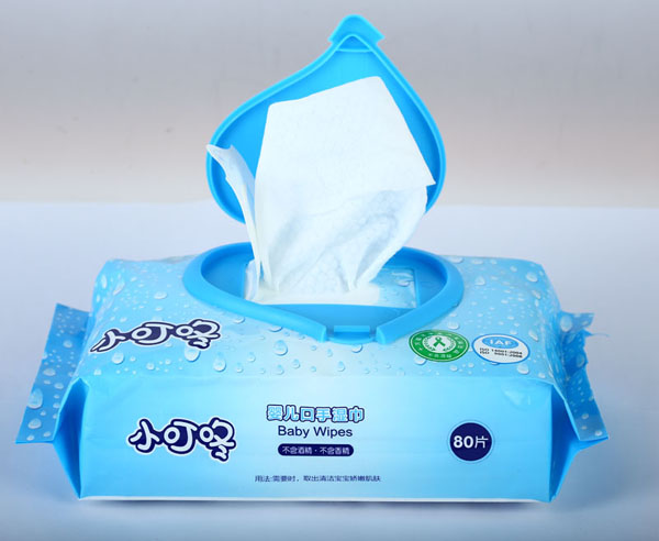 小叮咚yinge口手濕巾80片