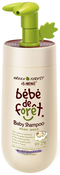 小蝌蚪y(tǒng)inge倍護(hù)滋潤(rùn)洗發(fā)沐浴乳