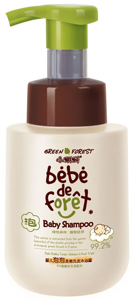 小蝌蚪y(tǒng)inge泡泡柔嫩洗發(fā)沐浴露