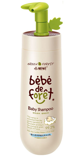 小蝌蚪y(tǒng)inge柔潤舒緩洗發(fā)沐浴乳