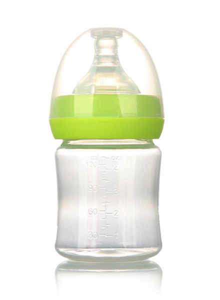 豆豆我120ml寬口無柄PP奶瓶