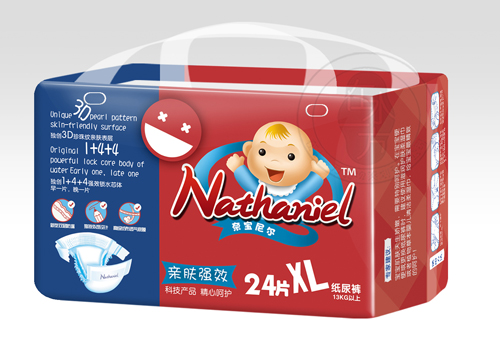 奈寶尼爾yinge紙尿褲XL碼