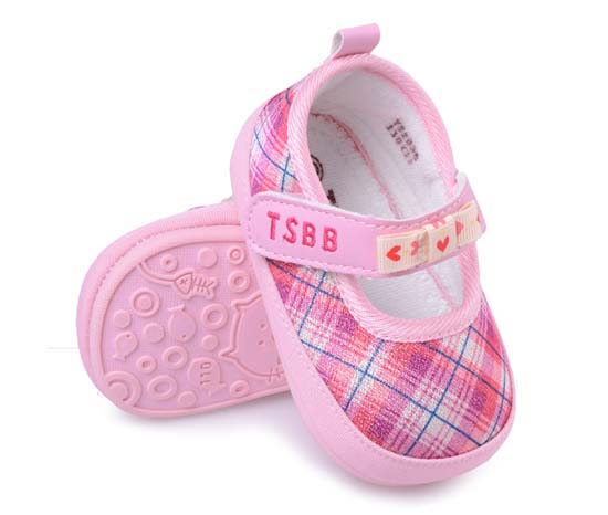 天使之?huà)敫褡硬紋oue學(xué)步鞋粉紅