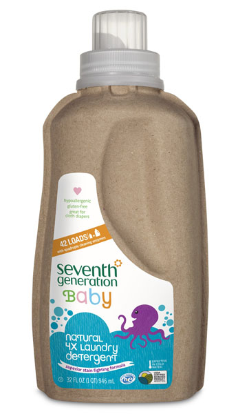 七世代yinge4倍濃縮洗衣液