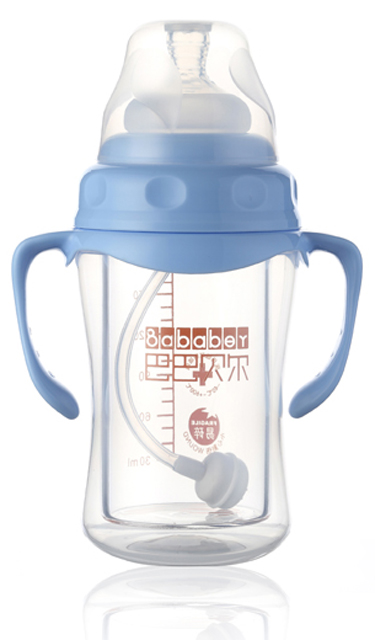 巴巴貝爾雙層防爆玻璃奶瓶180ML