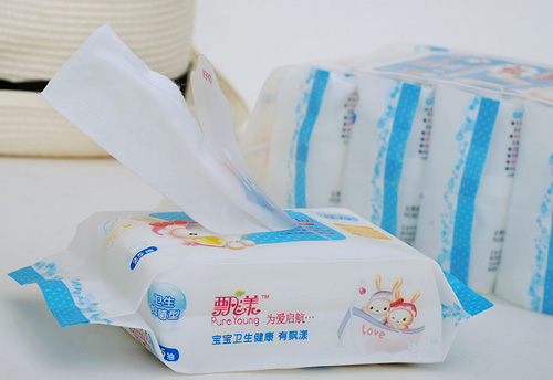 飄漾衛(wèi)生抑菌型yinge柔濕巾