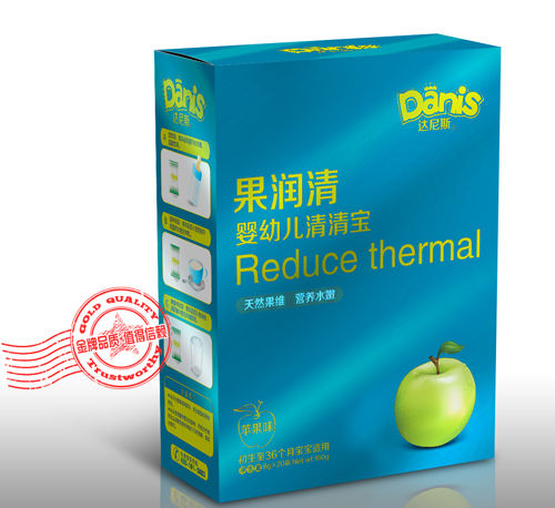 達(dá)尼斯蘋(píng)果味yingye清清寶