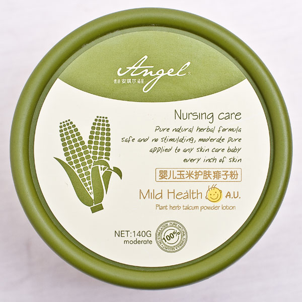 安琪爾yinge玉米護(hù)膚痱子粉