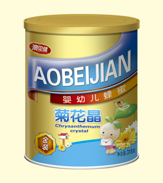 澳貝健yingye蜂蜜菊花晶