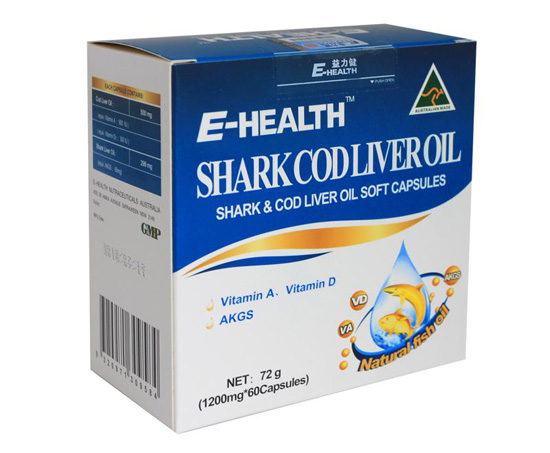 益力健yingye童鱈魚+鯊魚肝油復(fù)合軟膠囊(進口)