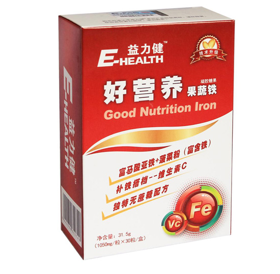 益力健yingye童好營(yíng)養(yǎng)果蔬鐵