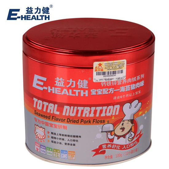 益力健yingye海苔豬肉松