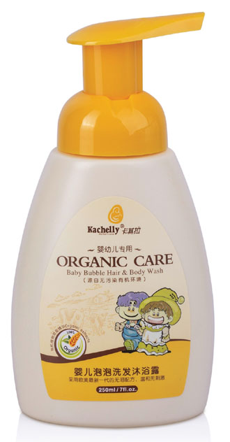 卡其拉yinge泡泡洗發(fā)沐浴露250ml