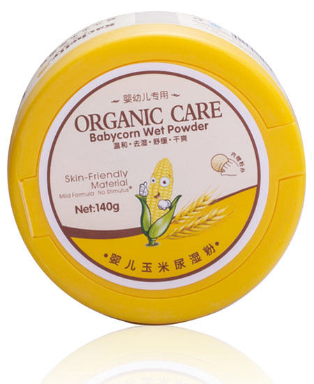 卡其拉yinge玉米尿濕粉140g