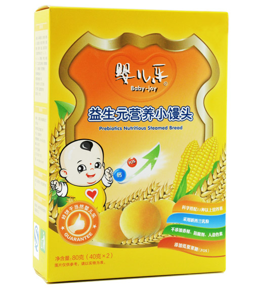 yinge樂益生元營養(yǎng)小饅頭