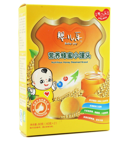 yinge樂營(yíng)養(yǎng)蜂蜜小饅頭