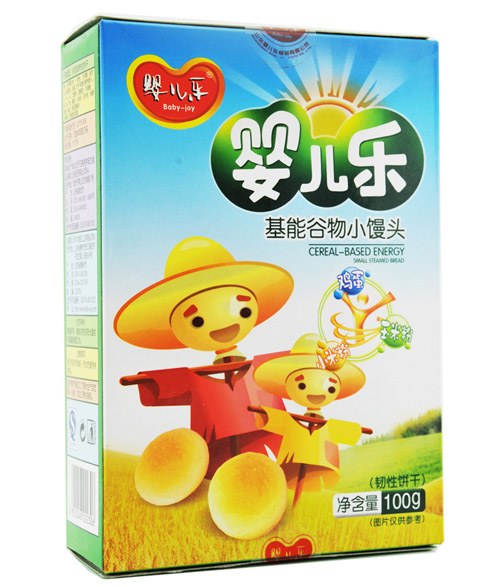 yinge樂(lè)基能谷物小饅頭