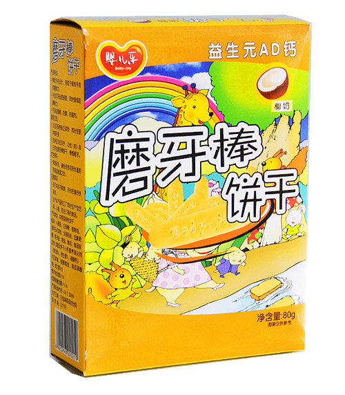 yinge樂普通磨牙棒椰奶味