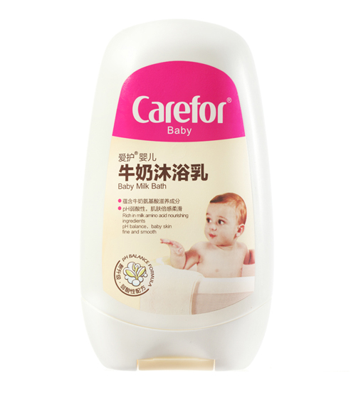 愛(ài)護(hù)yinge牛奶沐浴乳200ml