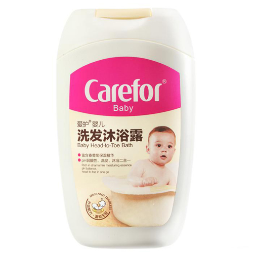 愛護yinge洗發(fā)沐浴露200ml