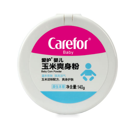 愛護yinge玉米爽身粉 140g