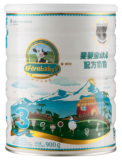 斐嬰寶youe配方奶粉五星三段聽裝