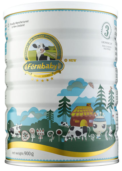 斐嬰寶yingye配方奶粉五星三段聽裝