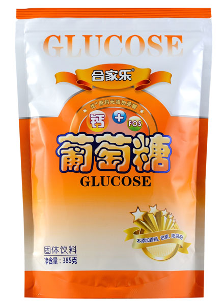 合家樂鈣+FOS葡萄糖袋裝