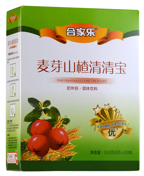 合家樂麥芽山楂清清寶