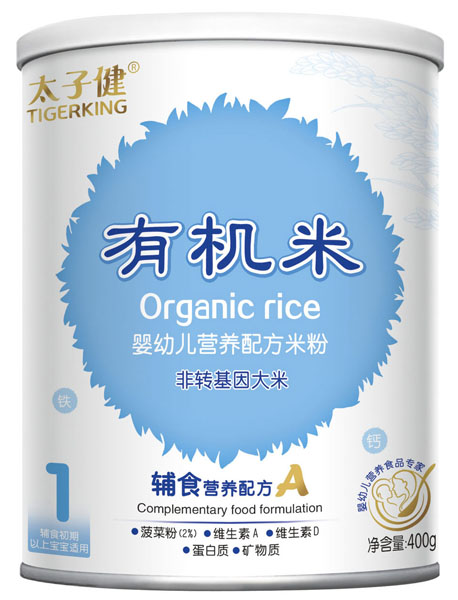 太子健輔食營養(yǎng)配方米粉聽裝