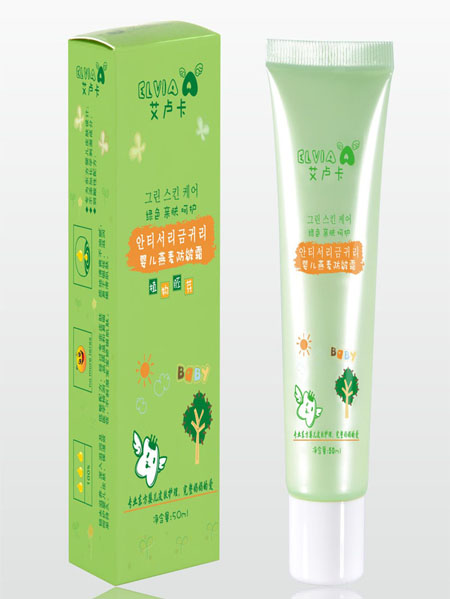 艾盧卡yinge燕麥防皴霜