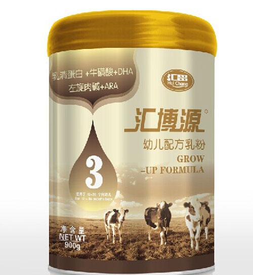 匯昌匯博源youe配方乳粉聽裝