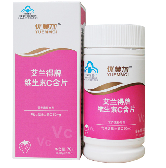 優(yōu)美加維生素C含片