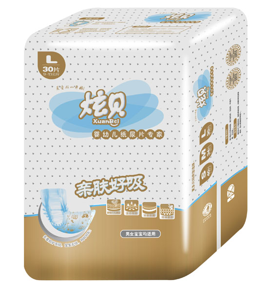 炫貝超級薄yingye紙尿片L碼30片