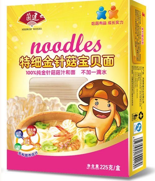 菌道特細金針菇寶貝面