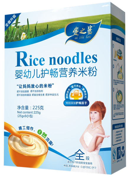 愛之藍(lán)yingye護(hù)暢營養(yǎng)米粉盒裝