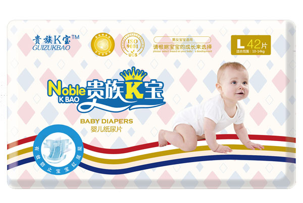 貴族K寶yinge紙尿片L碼