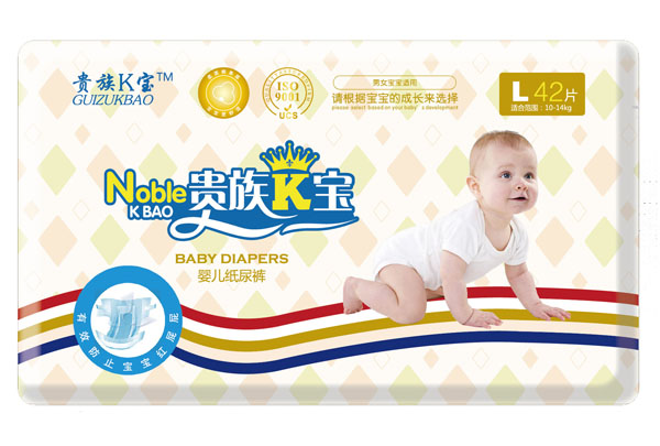 貴族K寶yinge紙尿褲L碼