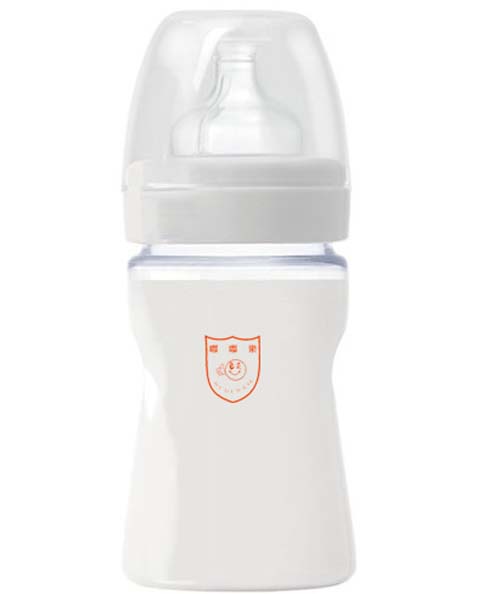 嘟嘟樂(lè)寬口玻璃奶瓶