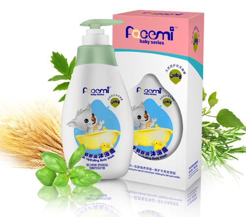 花成美牛奶舒潤(rùn)沐浴露